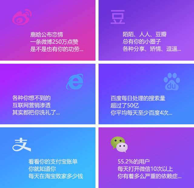 网络营销无处不在